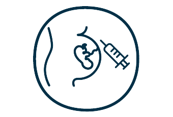 Icon – Impfungen während der Schwangerschaft